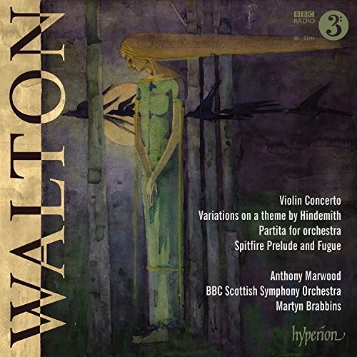 Walton: Violin Concerto, Variations On A Theme By Hindemith, Partita (CD)