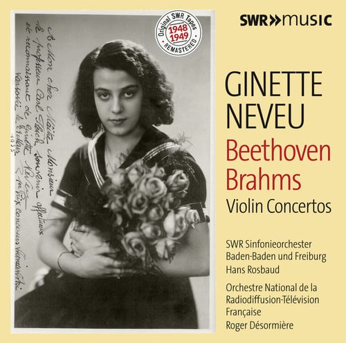 Beethoven & Brahms: Violin Concertos (CD)