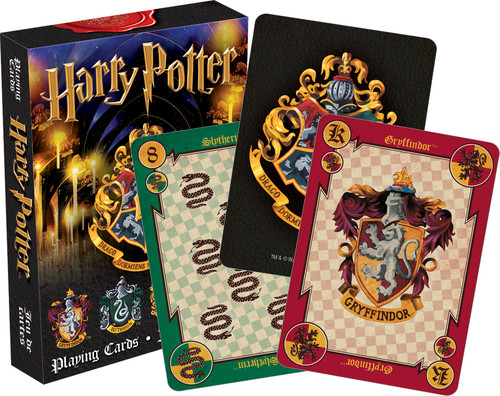 Harry Potter Crests Playing Cards Deck