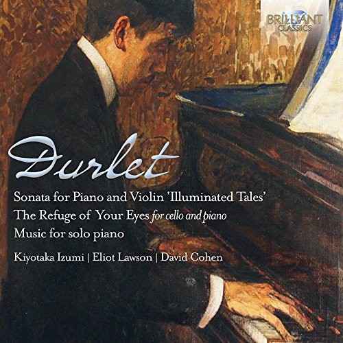 Violin Son & Music for Cello & Piano