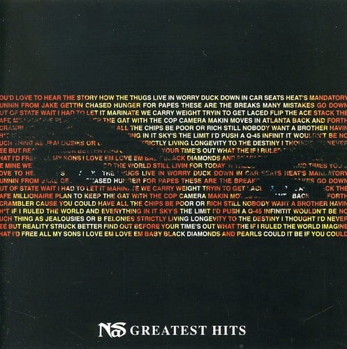 Nas - Greatest Hits (CD)