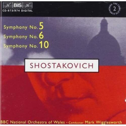 Symphony Nos 5 6 & 10