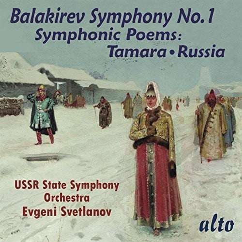 Balakirev: Symphony 1 / Symphonic Poems Tamara (CD)