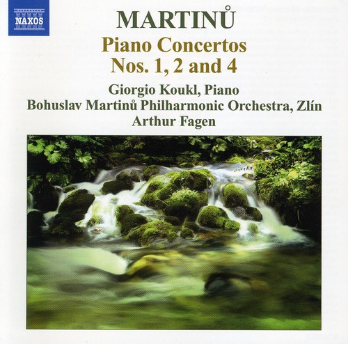 Piano Concertos 1 & 2 & 4