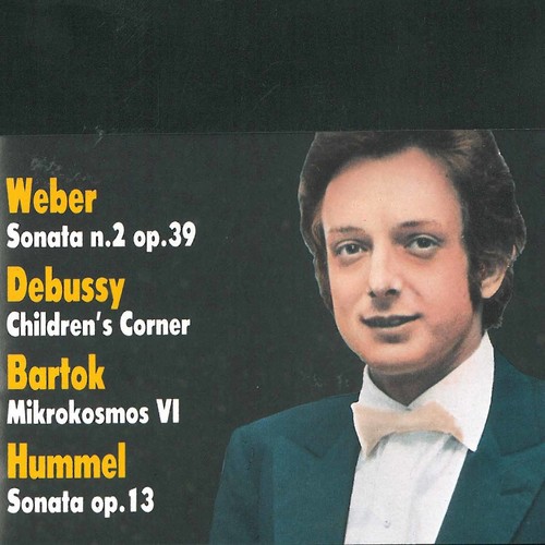 Pezzi per piano solo (CD)