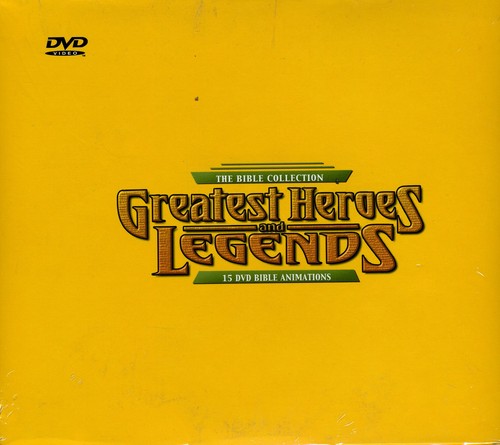 Greatest Heroes and Legends of the Bible: Complete Collection