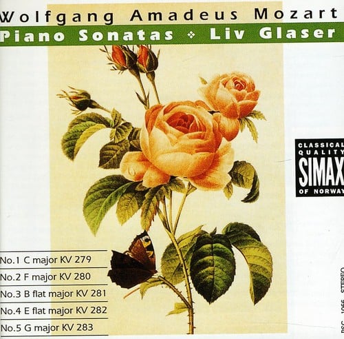 Piano Sonatas 1-5
