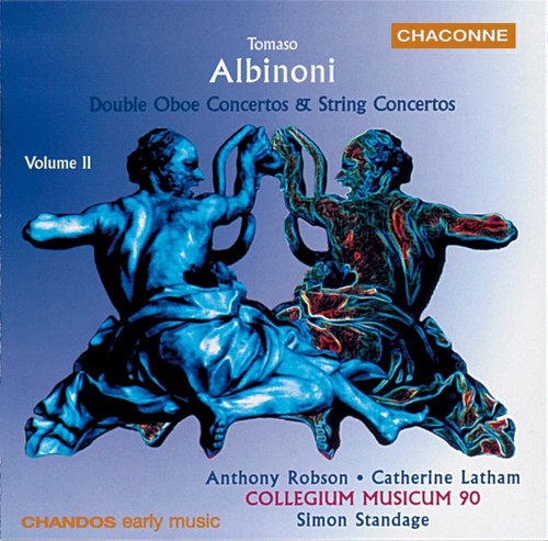 Double Oboe & String Concertos