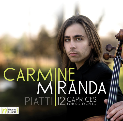 12 Caprices for Solo Cello