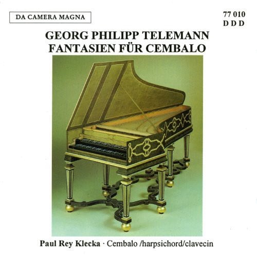 Fantasias for Cembalo