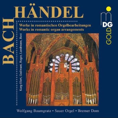 Works in Romantic Organ Arrangements