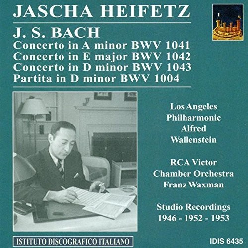Violin Music-Bwv
