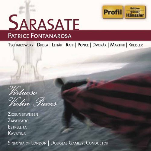 Virtuoso Violin Pieces