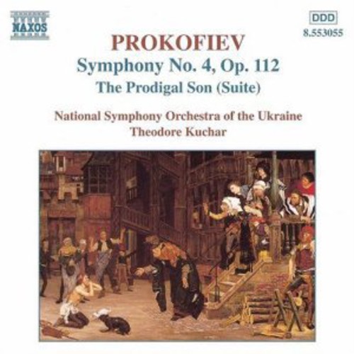 Symphony 4 Op 112 / Prodigal Son