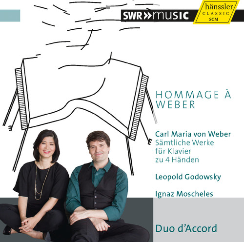 Hommage a Weber (CD)