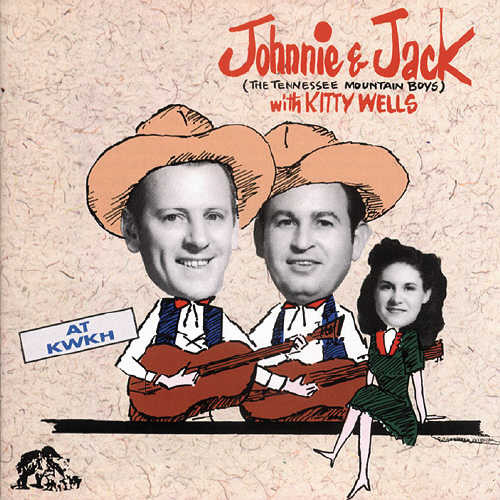 Johnnie & Jack - At KWKH (CD)