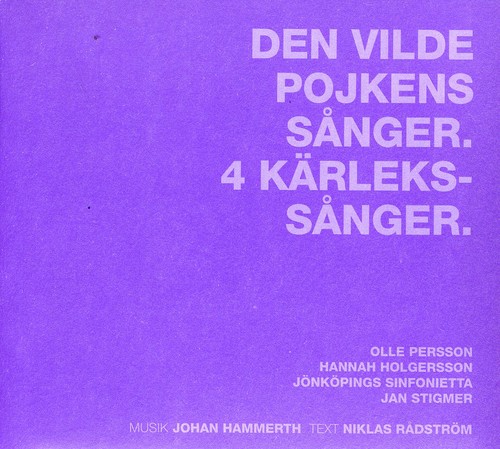 Den Vilde Pojkens Sanger / 4 Kafrlekssanger