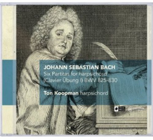Six Partitas for Harpsichord BWV 825-830