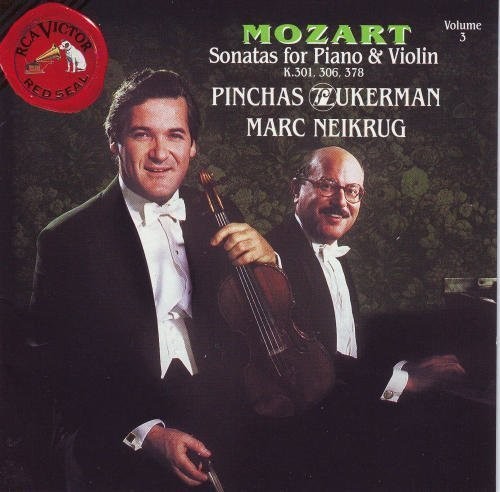 Violin Sonatas 3