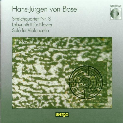Streichquartett No 3 / Labyrinth II