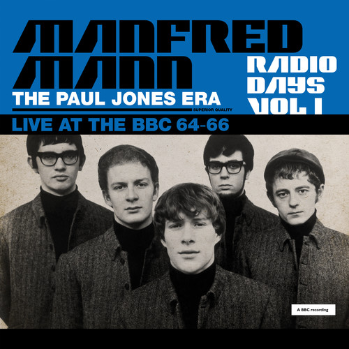 Manfred Mann - Radio Days Vol. 1: Live At The Bbc 1964 66 (CD)