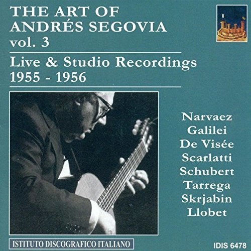 Art of Segovia 3 (CD)