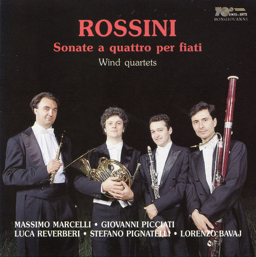Sonate a Quattro Per Fiati