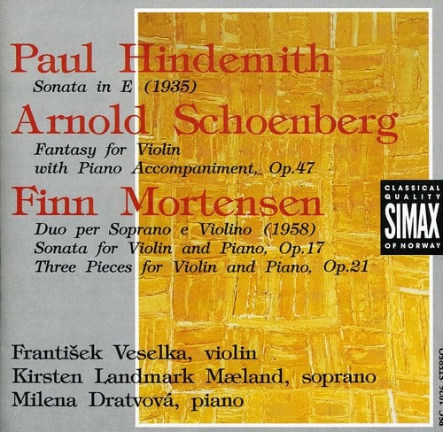 Sonata in E Major / Fantasy / Duo Violin Sonata