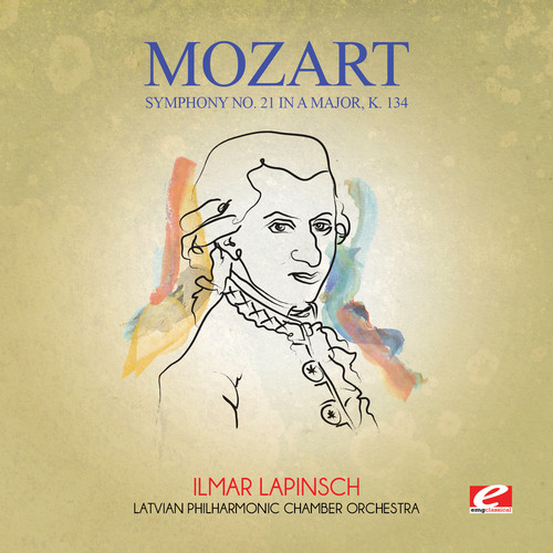 Symphony No. 21 in a Major K. 134