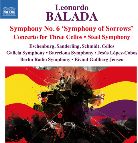 Sym 6 Con for Three Cellos & Steel Sym
