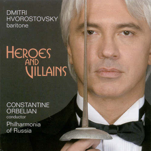 Borodin/Mussorgsky/Rubinstei : Heroes & Villains