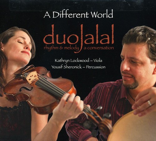 Duo Jalal - Different World (CD)