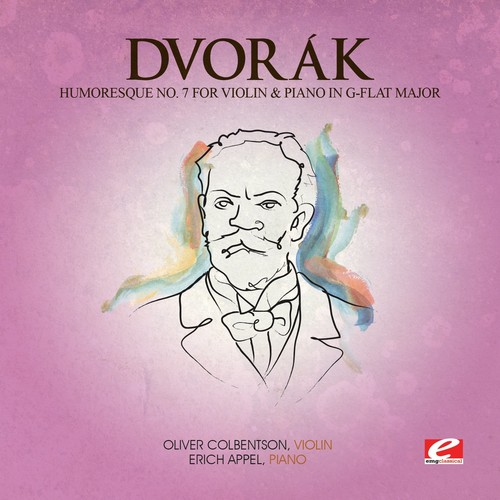Humoresque 7 Viol & Piano G-Flat Maj 101