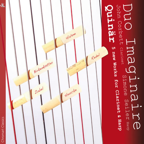 Quinar-5 New Works for Clarinet & Harp