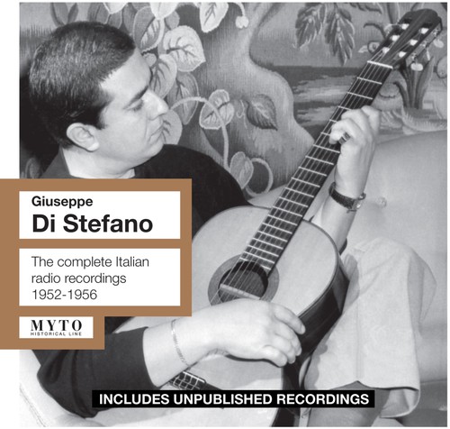 Complete Italian Radio Recordings 1952-56