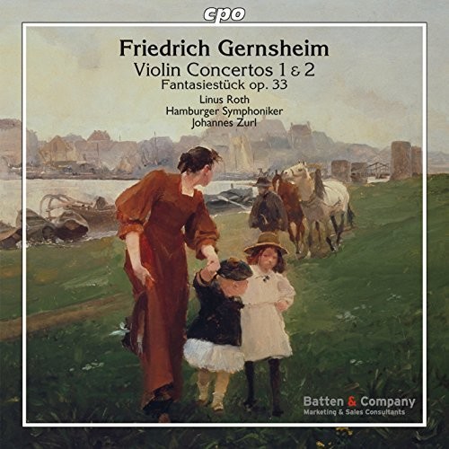 Gernsheim: Violin Concertos