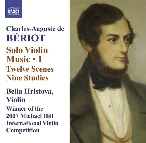 Solo Violin Music: Twelve Scenes / Nine Studies