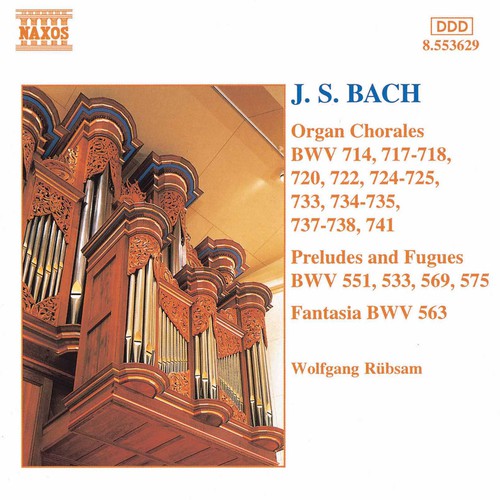 Organ Chorales Preludes & Fugues