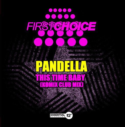 Pandella - This Time Baby (Komix Club Mix) (CD)
