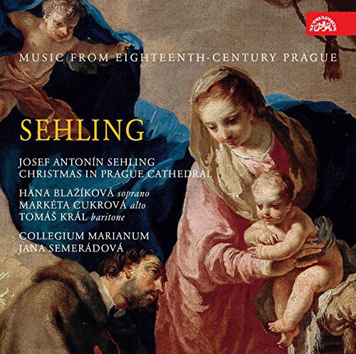 Christmas in Prague Cathedral-Music from the 18th