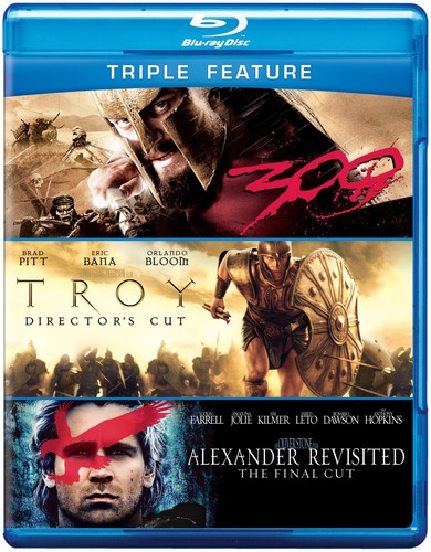 300 / Troy (Director's Cut) / Alexander Revisited: The Final Cut
