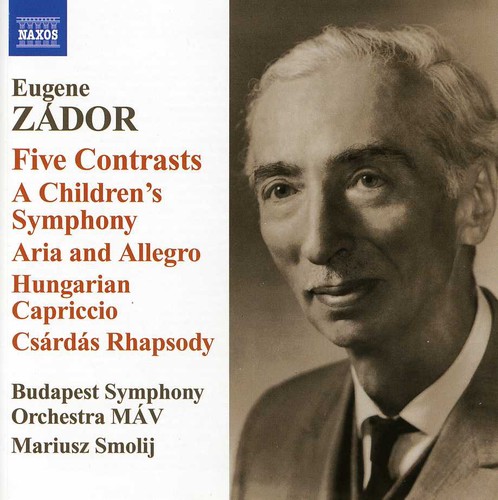 Five Contrasts / Children's Sym & Aria & Allegro