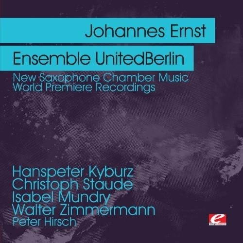 New Saxophone Chamber Music