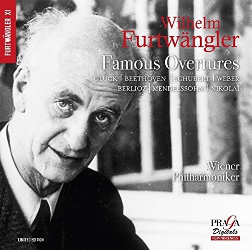 Famous Overtures  Furtwang, Wiener Philharmoniker
