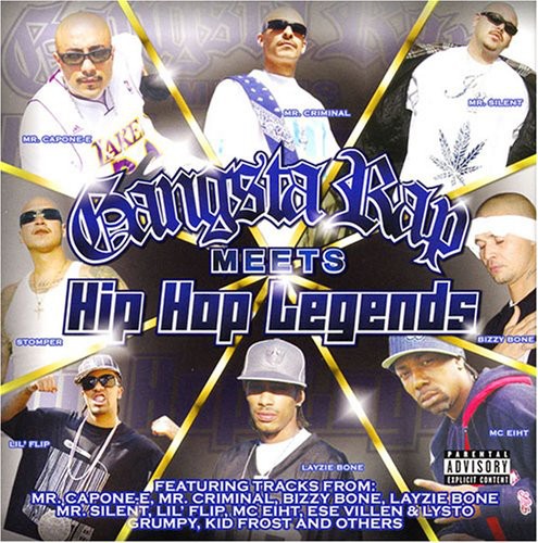Gangsta Rap Meets Hip-hop Legends