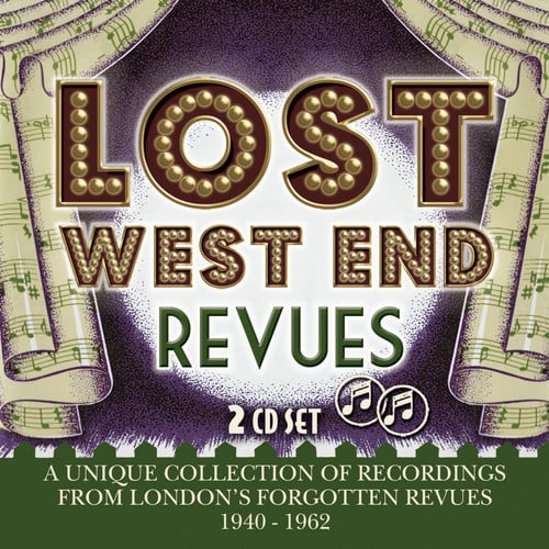 Lost West End Revues: London's Forgotten Revues 1940-1962 / Various (CD)