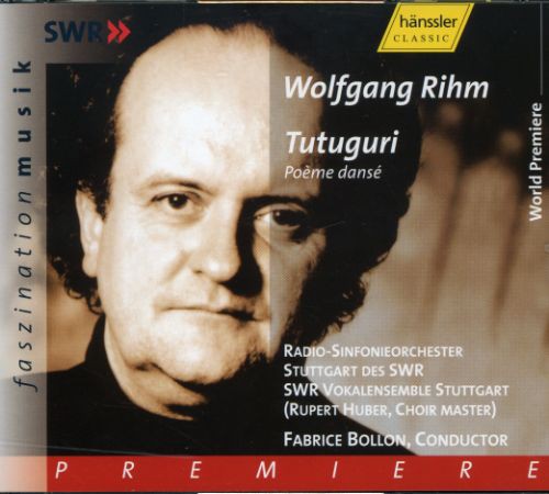 Tutuguri Poeme Danse for Speaker Choir & Lge Orch