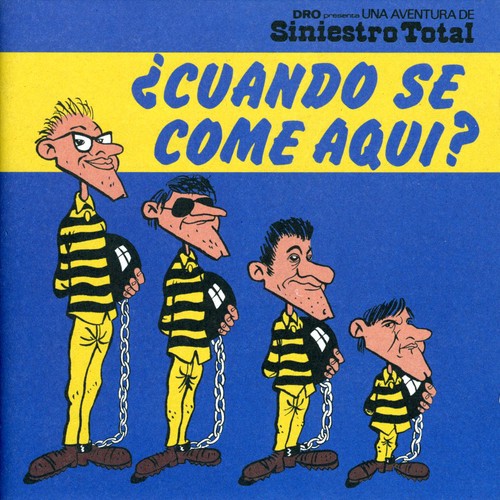 Siniestro Total - Cuando Se Come Aqui (CD)
