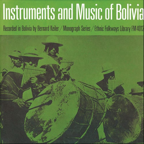Indians of Bolivia / Various