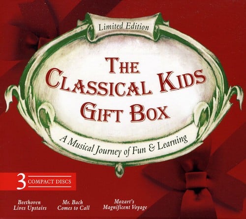 Classical Kids - Gift Box (CD)